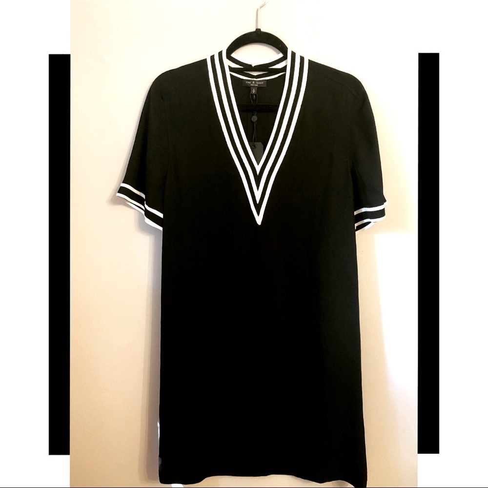 rag & bone NWT Althea V-Neck dress size small